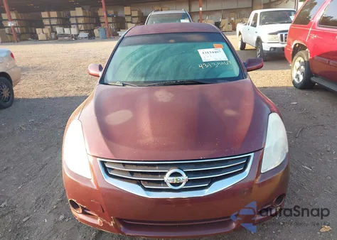 2011 Nissan Altima 2.5 S из США, поврежденный, VIN 1N4AL2AP4BN446120